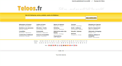 Desktop Screenshot of fr.teloos.com