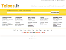 Tablet Screenshot of fr.teloos.com