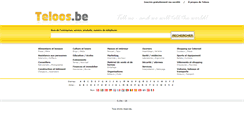 Desktop Screenshot of be.teloos.com