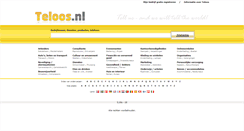 Desktop Screenshot of nl.teloos.com