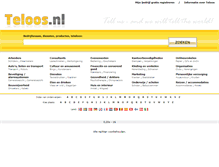 Tablet Screenshot of nl.teloos.com